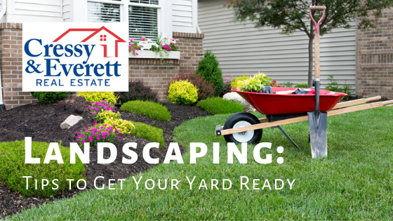 Landscaping Prep - Cressy & Everett Real Estate